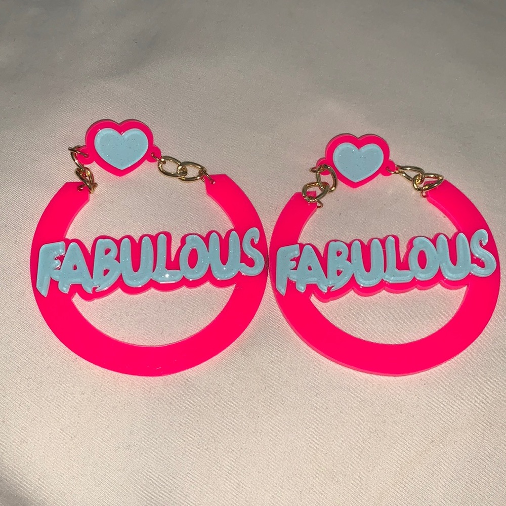 Adorable Fab Earrings.